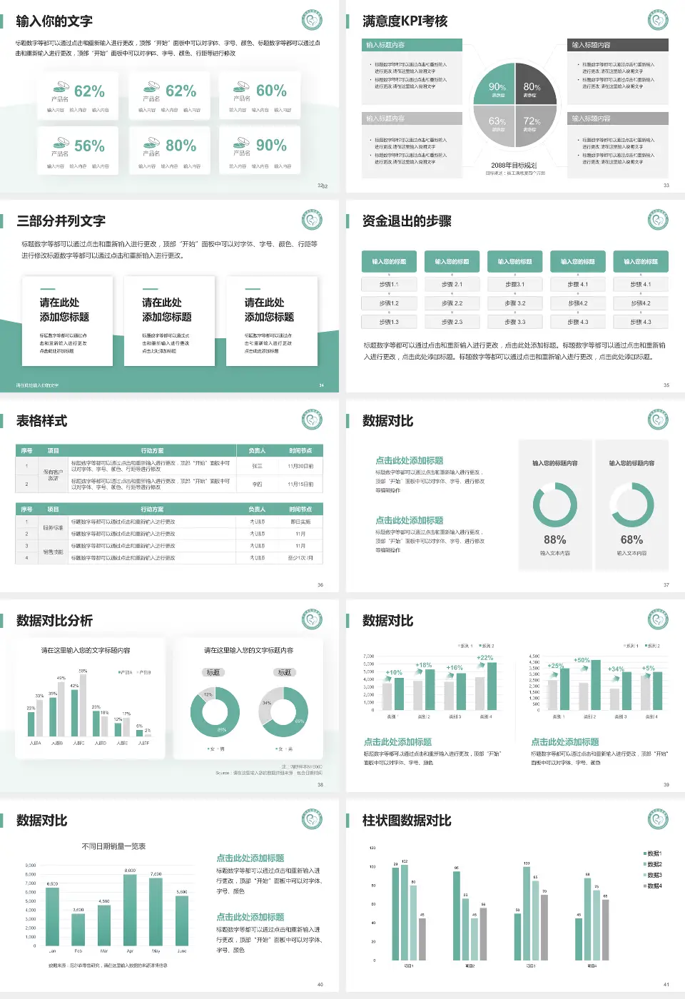 广汉市妇幼保健院科研成果展示PPT模板16:9格式幻灯片预览图5
