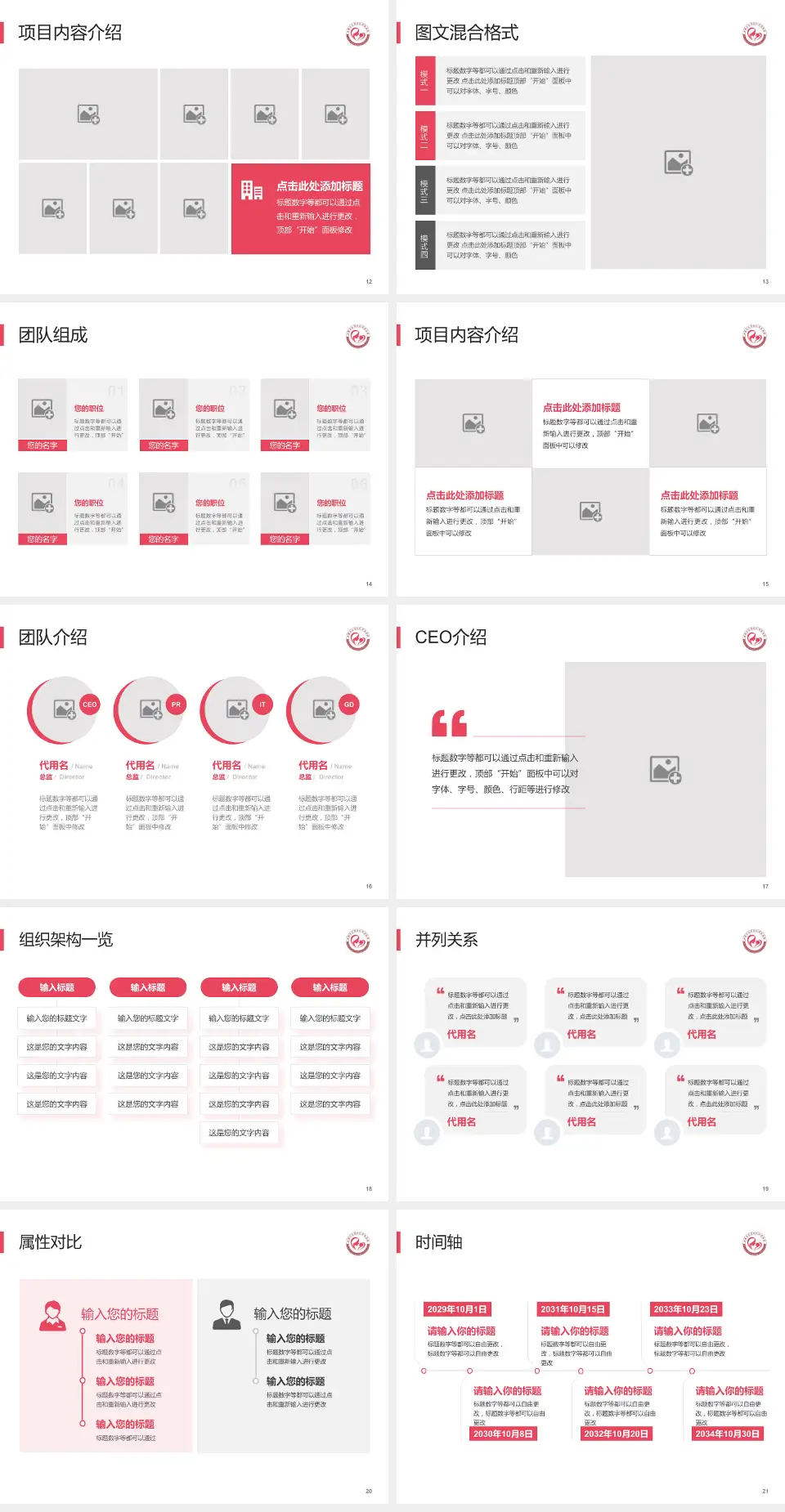 成都市双流区妇幼保健院患者教育与指导PPT模板4:3格式幻灯片预览图3