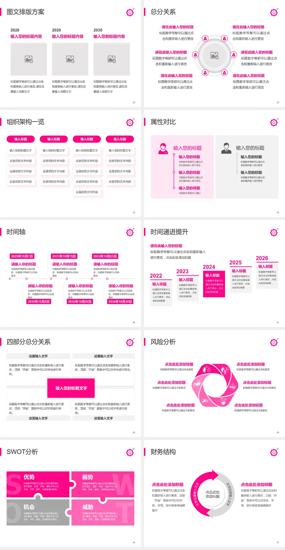 成都市妇女儿童中心医院（实业街院区）护理专业职业生涯规划PPT模板4:3格式幻灯片预览图4
