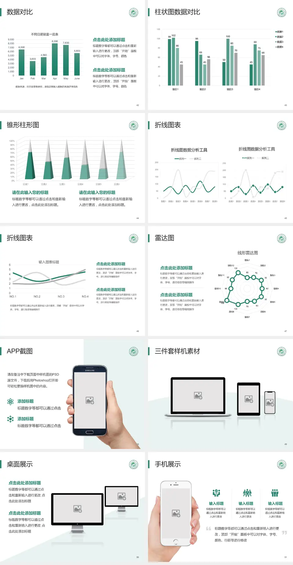 德阳市中西医结合医院医院管理报告PPT模板4:3格式幻灯片预览图6