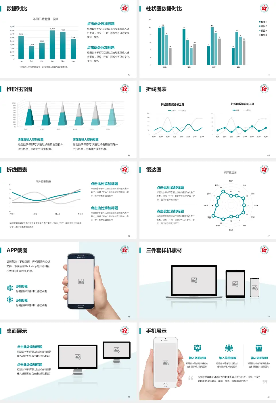 攀枝花市妇幼保健院医院管理报告PPT模板16:9格式幻灯片预览图6