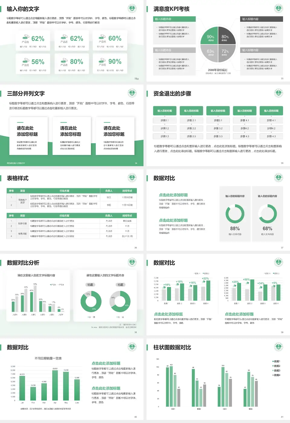 汉源县人民医院科研成果展示PPT模板16:9格式幻灯片预览图5