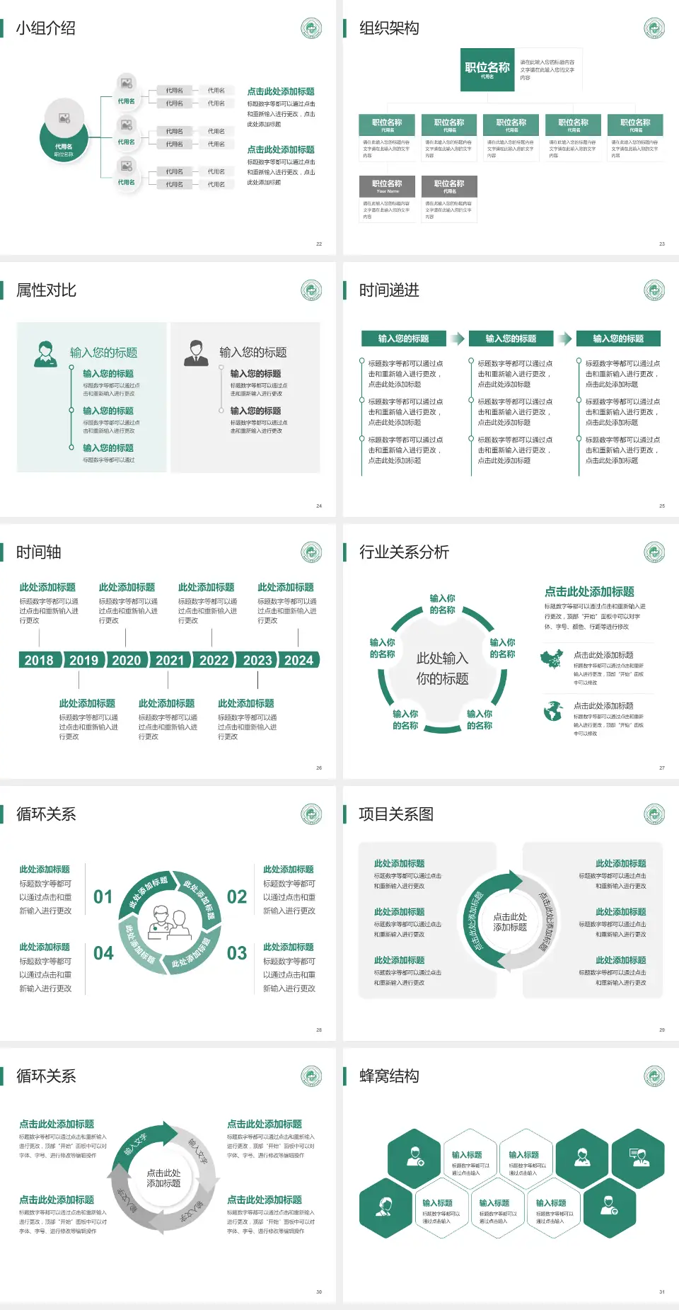 德阳市中西医结合医院品管圈PDCA演示专用PPT模板4:3格式幻灯片预览图4