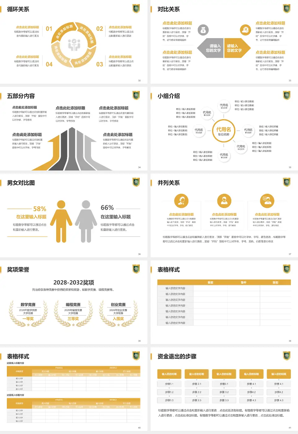 成都市第八人民医院医院简介/日常通用PPT模板16:9格式幻灯片预览图5