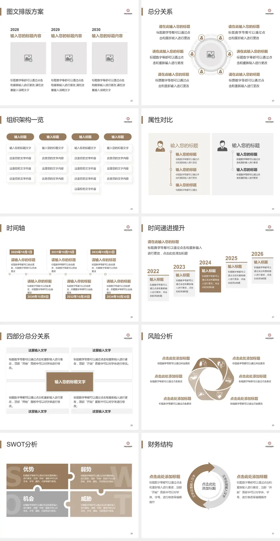 自贡市中医医院护理专业职业生涯规划PPT模板4:3格式幻灯片预览图4