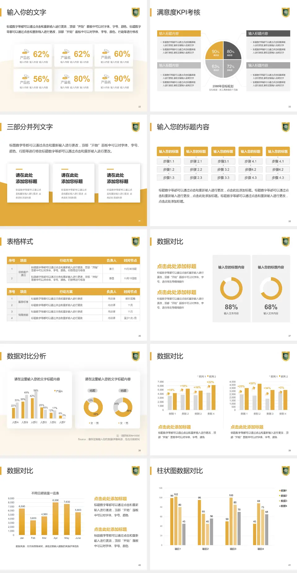 成都市第八人民医院科研成果展示PPT模板4:3格式幻灯片预览图5