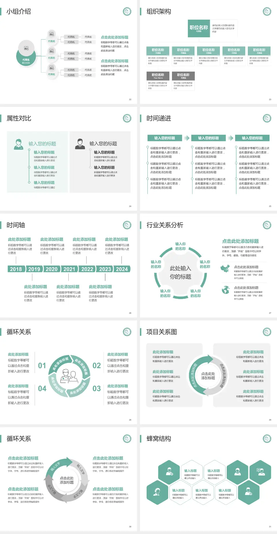 广汉市妇幼保健院品管圈PDCA演示专用PPT模板4:3格式幻灯片预览图4