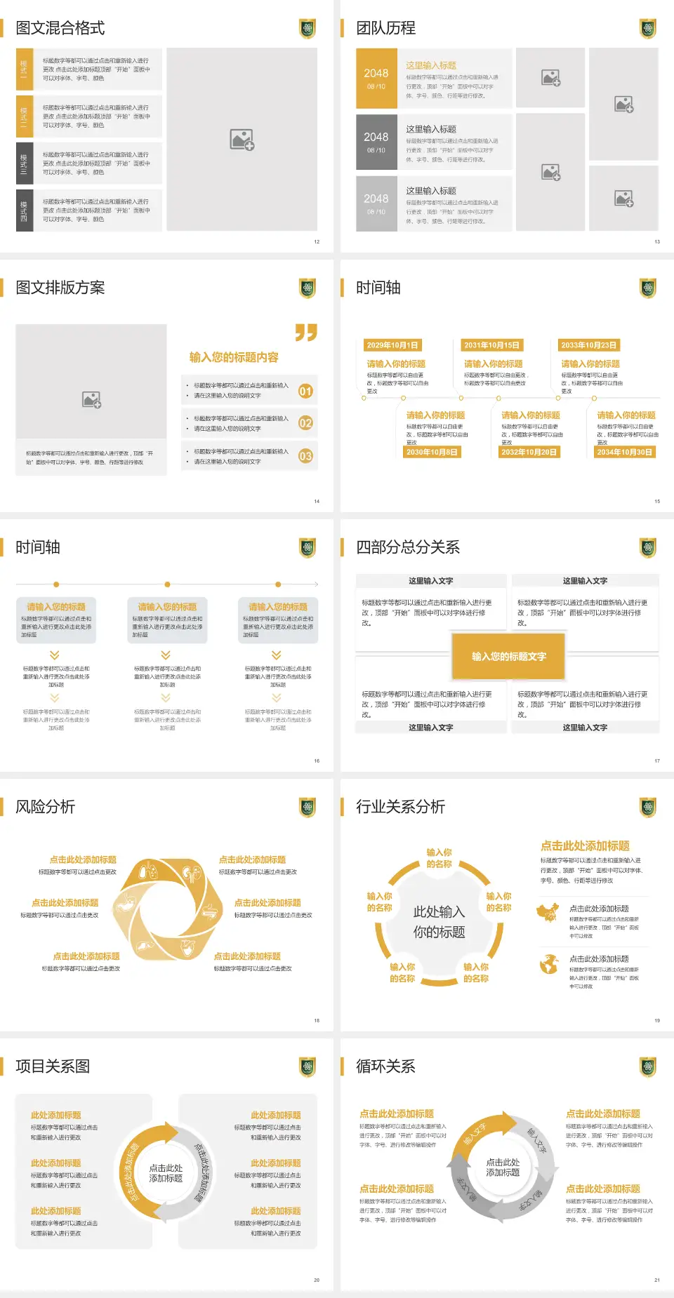 成都市第八人民医院项目申请与汇报PPT模板4:3格式幻灯片预览图3