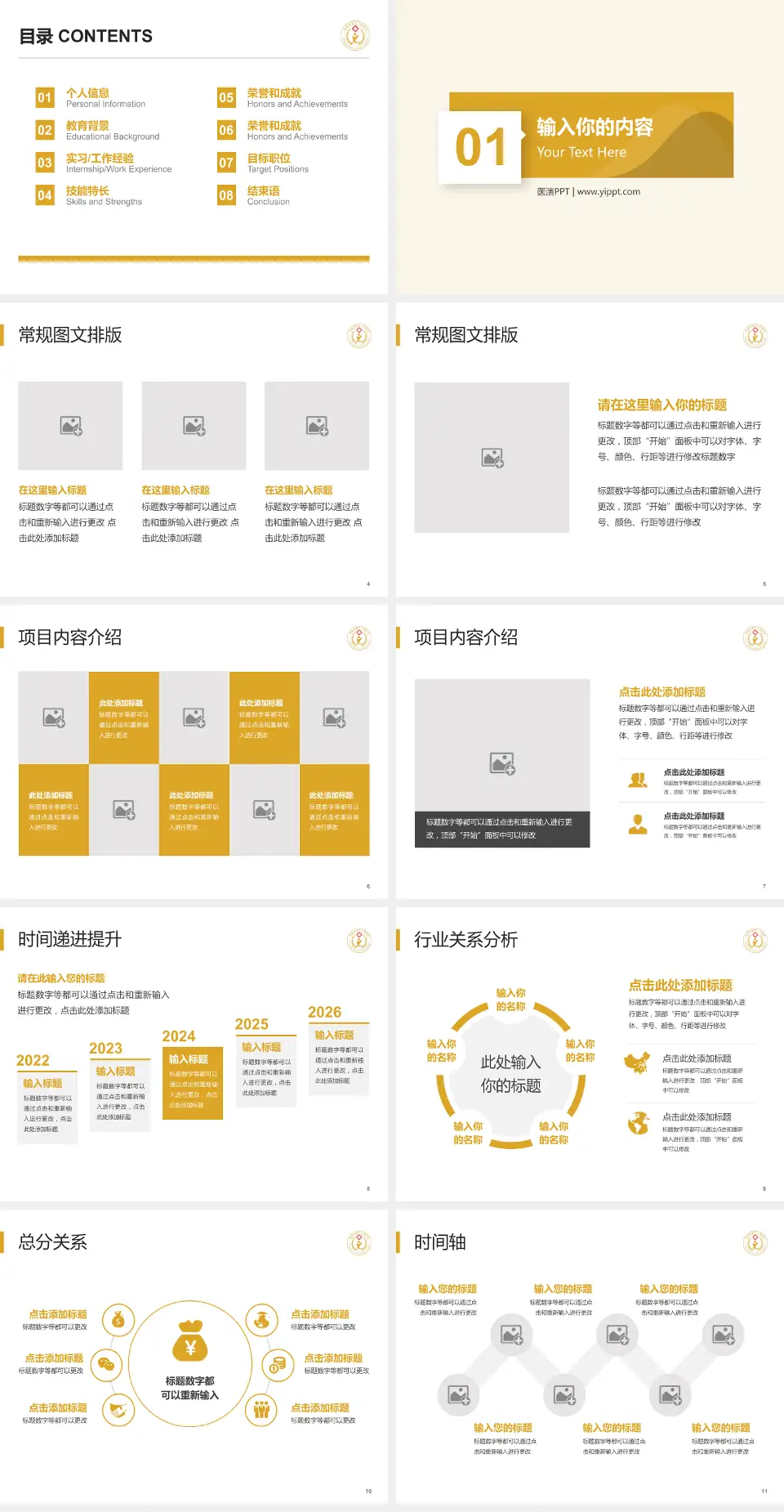 成都市第七人民医院财务与预算报告PPT模板4:3格式幻灯片预览图2