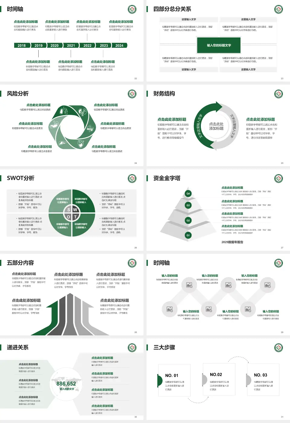 武胜县人民医院患者教育与指导PPT模板16:9格式幻灯片预览图4