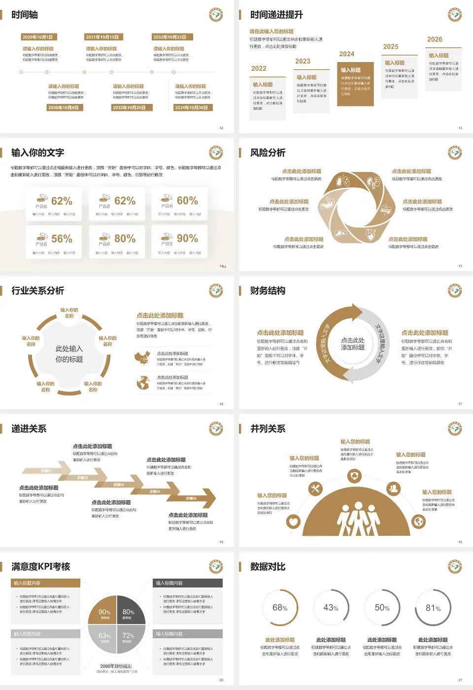 绵阳市中医医院涪城院区病例分享与讨论PPT模板16:9格式幻灯片预览图3
