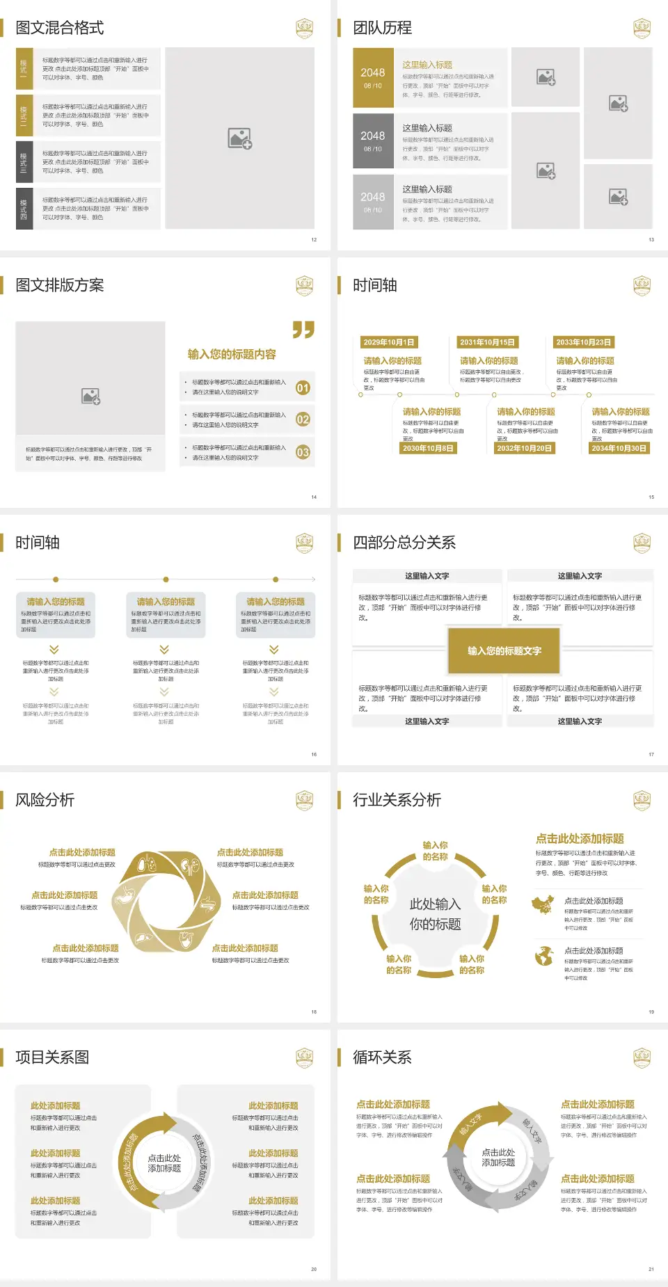 成都市第五人民医院项目申请与汇报PPT模板4:3格式幻灯片预览图3