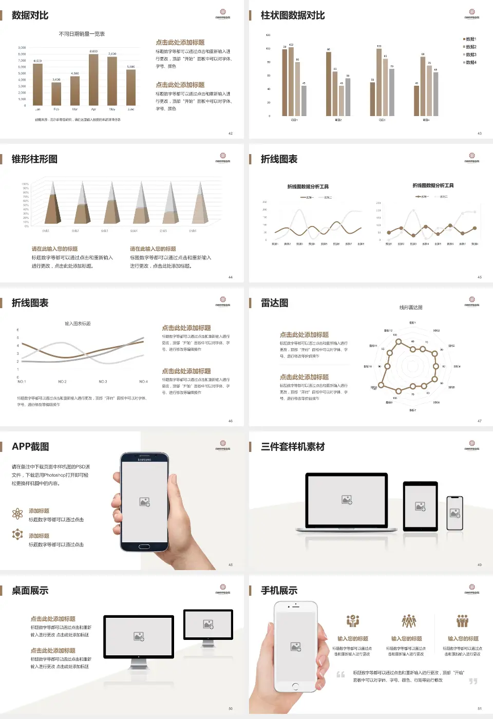 自贡市中医医院医院管理报告PPT模板16:9格式幻灯片预览图6