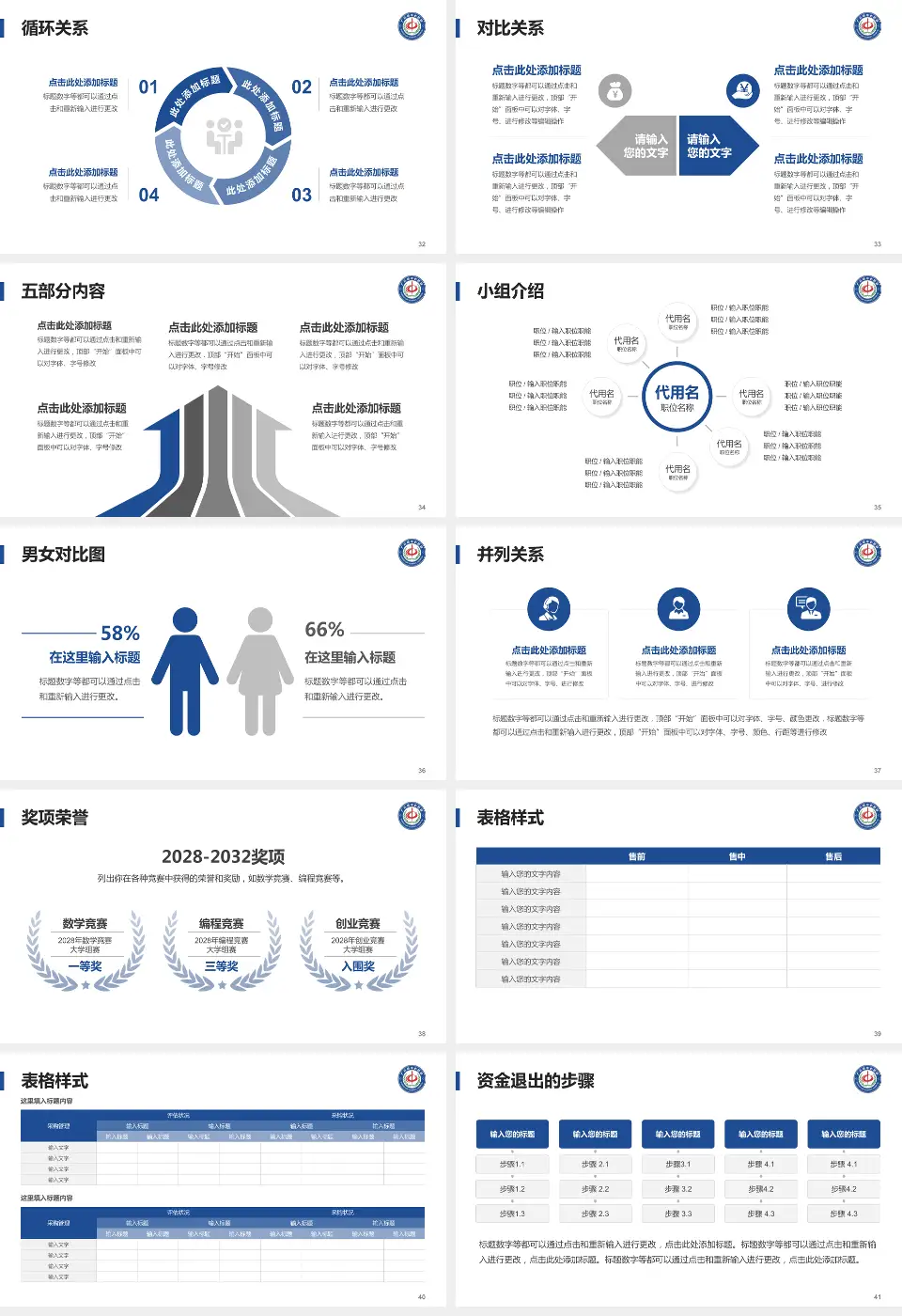 广元市中心医院医院简介/日常通用PPT模板16:9格式幻灯片预览图5