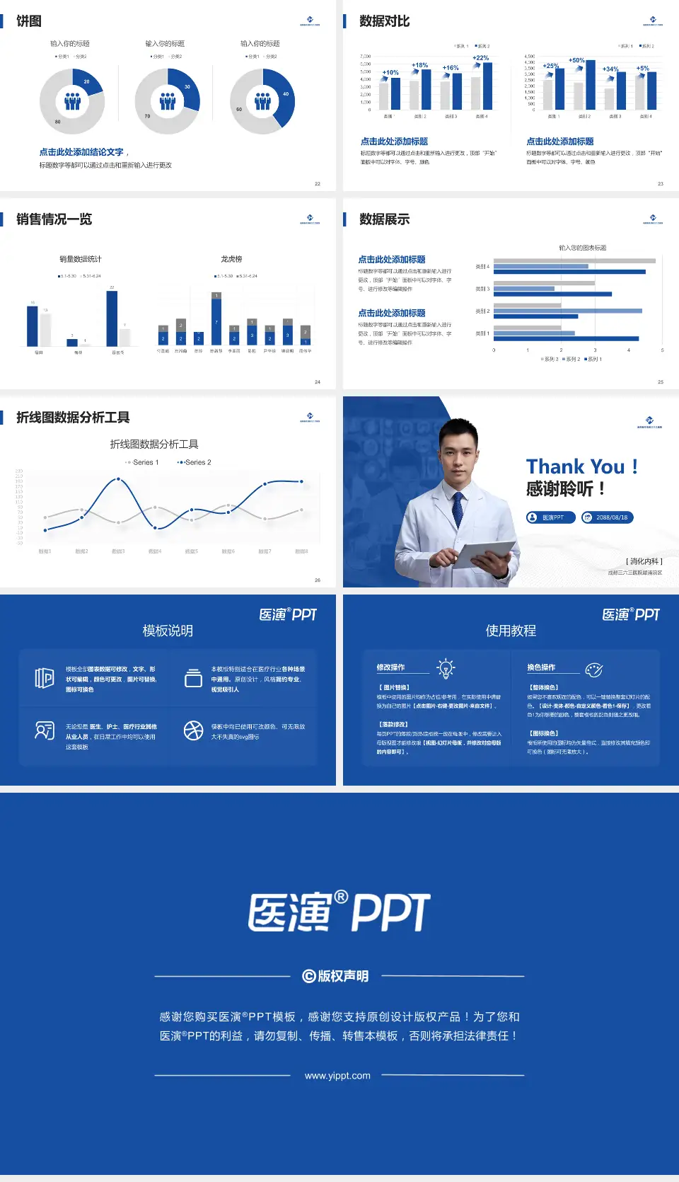成都三六三医院犀浦院区病例分享与讨论PPT模板16:9格式幻灯片预览图4