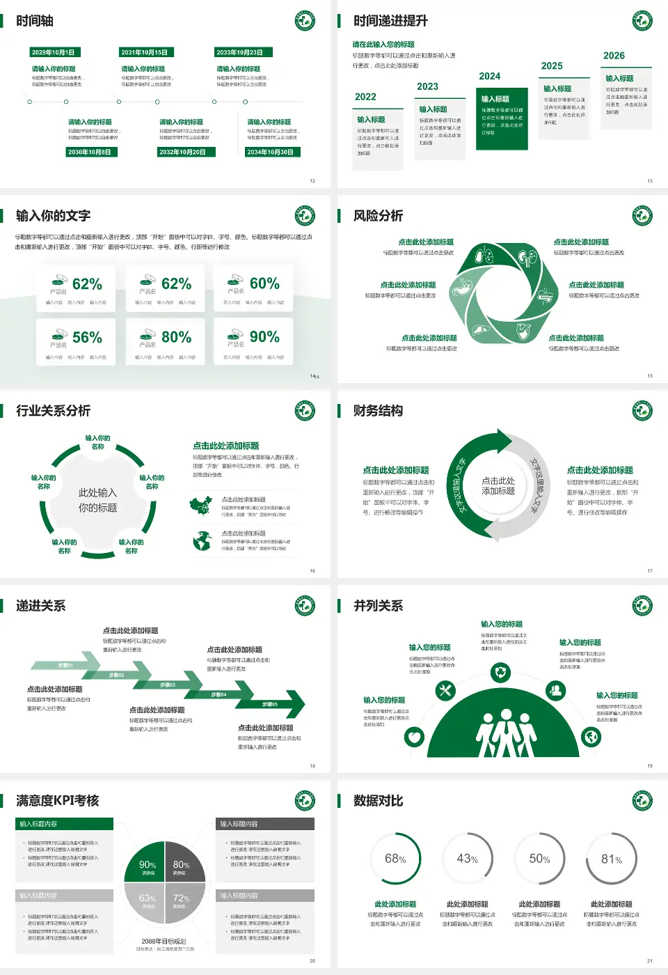 自贡市第三人民医院病例分享与讨论PPT模板16:9格式幻灯片预览图3