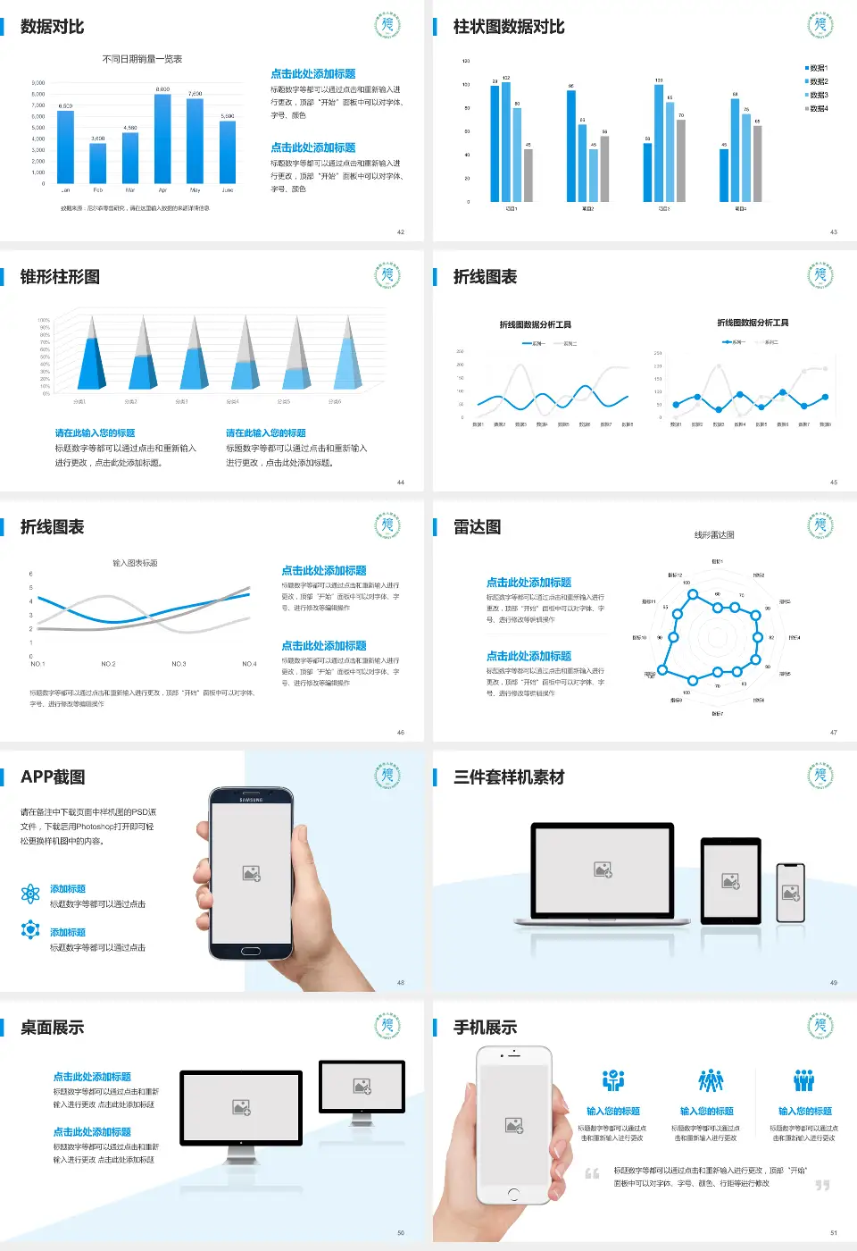 德阳市人民医院旌南院区医院管理报告PPT模板16:9格式幻灯片预览图6