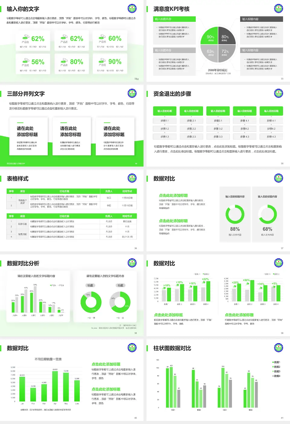 绵阳市人民医院科研成果展示PPT模板16:9格式幻灯片预览图5