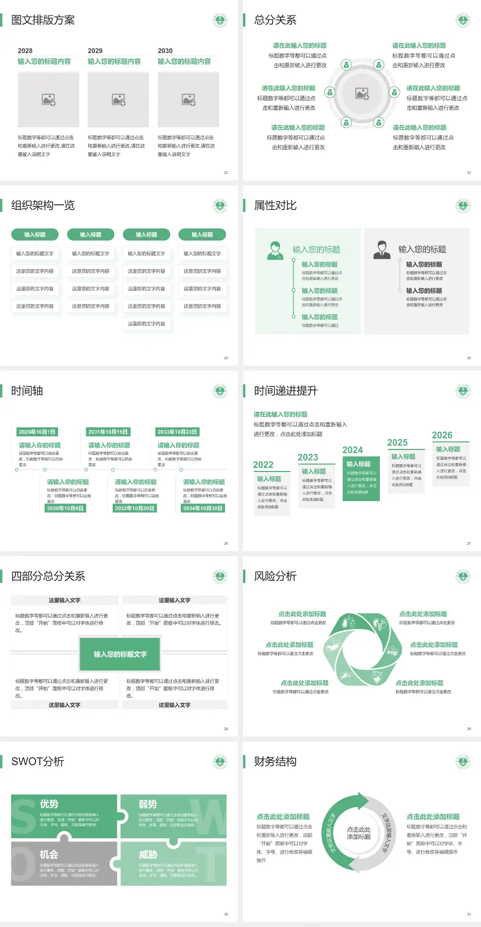 汉源县人民医院护理专业职业生涯规划PPT模板4:3格式幻灯片预览图4