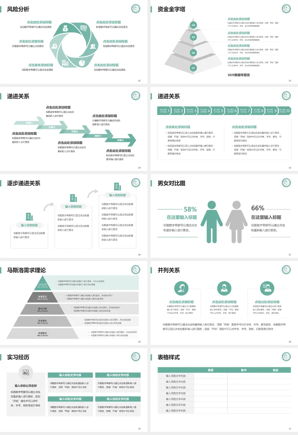 广汉市妇幼保健院项目申请与汇报PPT模板16:9格式幻灯片预览图4
