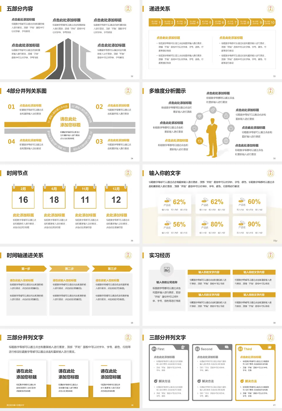成都市第七人民医院品管圈PDCA演示专用PPT模板16:9格式幻灯片预览图5