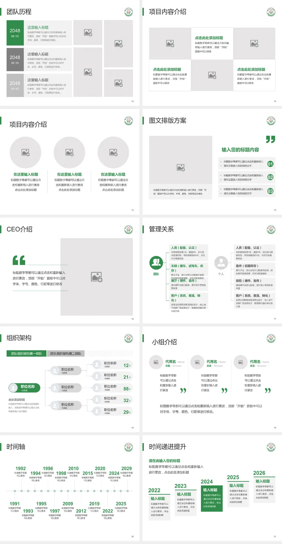 犍为县人民医院医院管理报告PPT模板4:3格式幻灯片预览图3