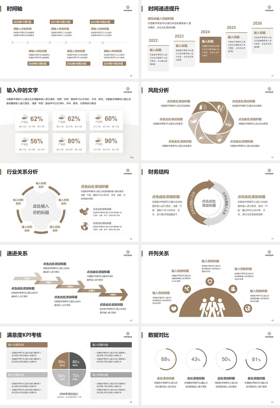 自贡市中医医院病例分享与讨论PPT模板16:9格式幻灯片预览图3