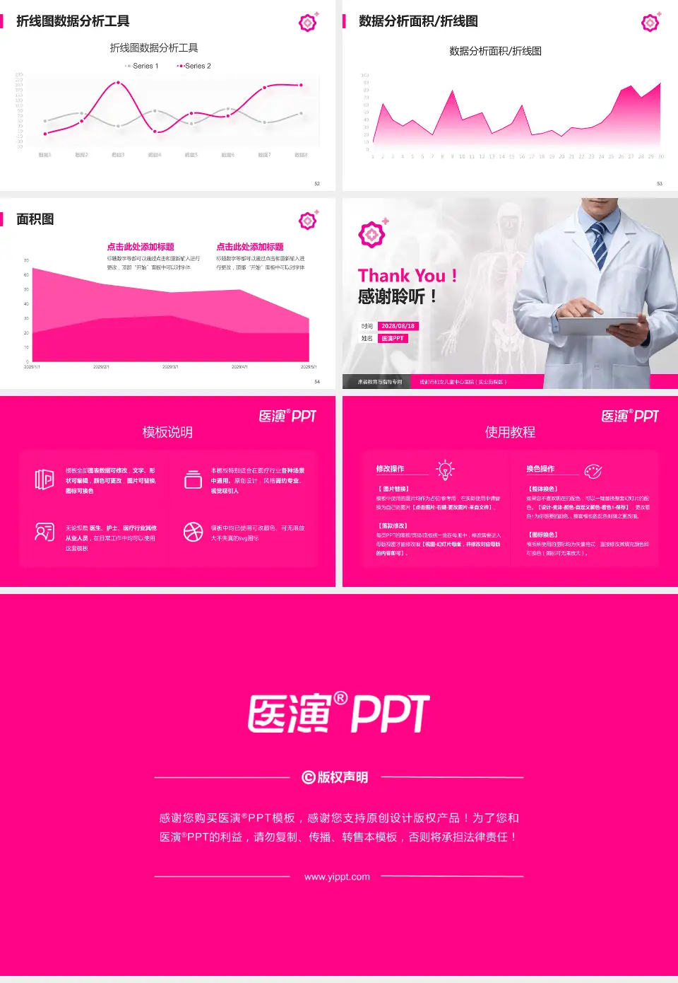 成都市妇女儿童中心医院（实业街院区）患者教育与指导PPT模板16:9格式幻灯片预览图7