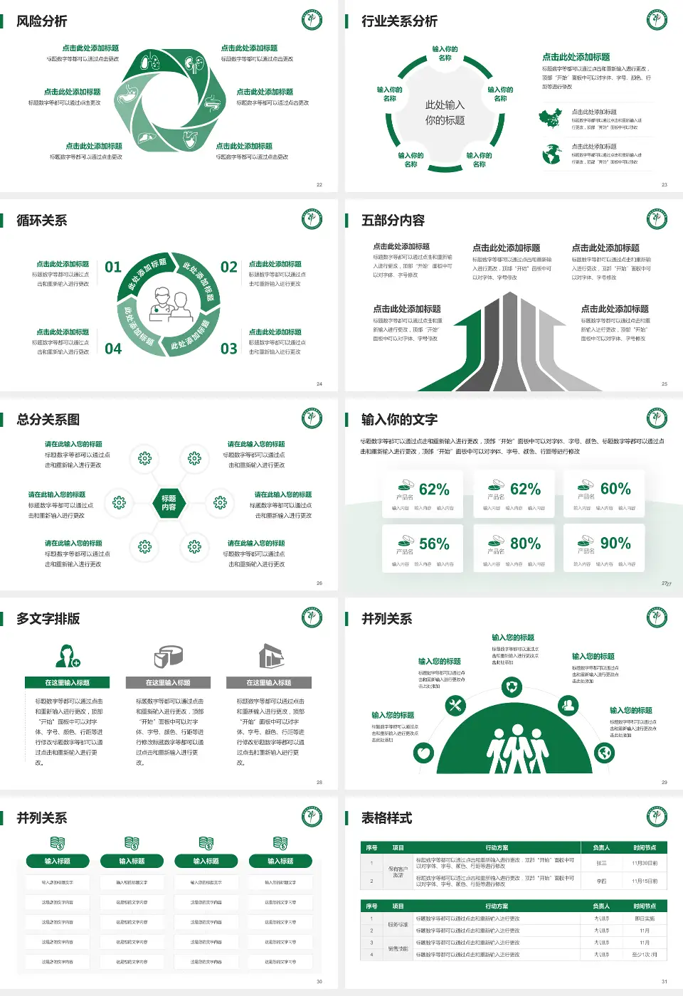 攀枝花学院附属医院科室介绍与推广PPT模板16:9格式幻灯片预览图4