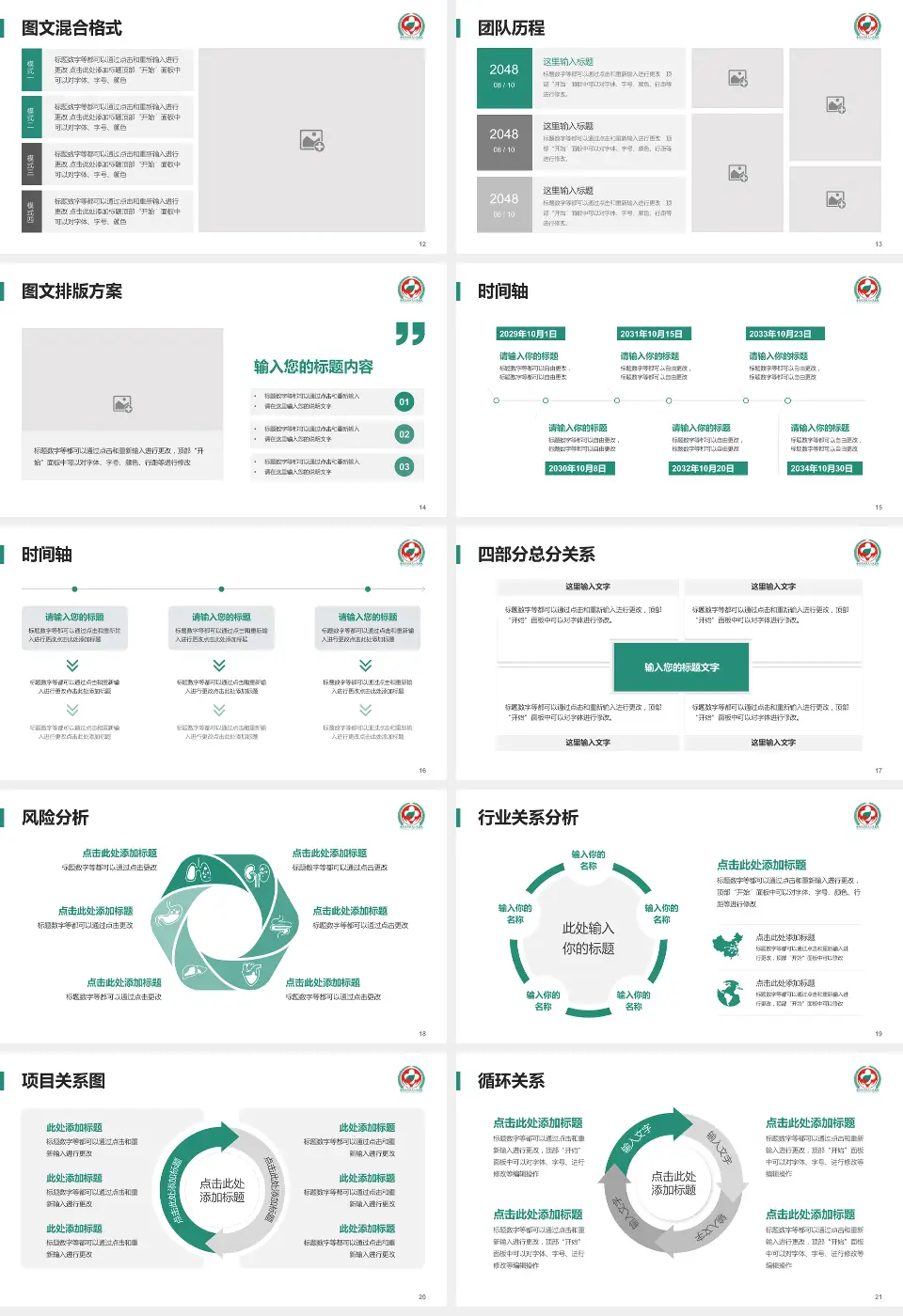 攀枝花市第三人民医院项目申请与汇报PPT模板16:9格式幻灯片预览图3