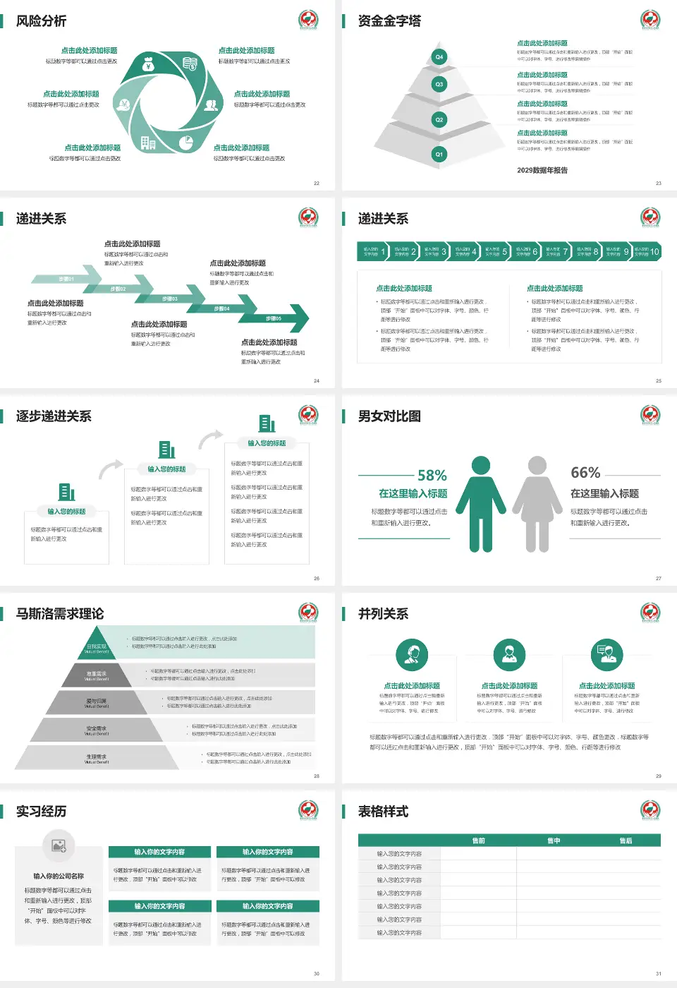 攀枝花市第三人民医院项目申请与汇报PPT模板16:9格式幻灯片预览图4