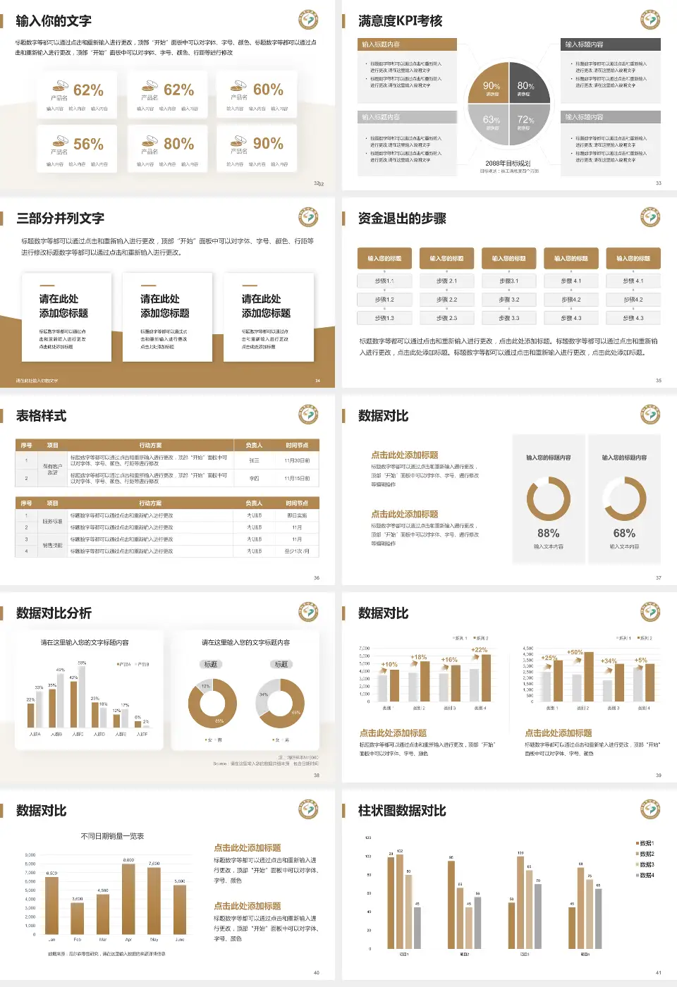 绵阳市中医医院涪城院区科研成果展示PPT模板16:9格式幻灯片预览图5