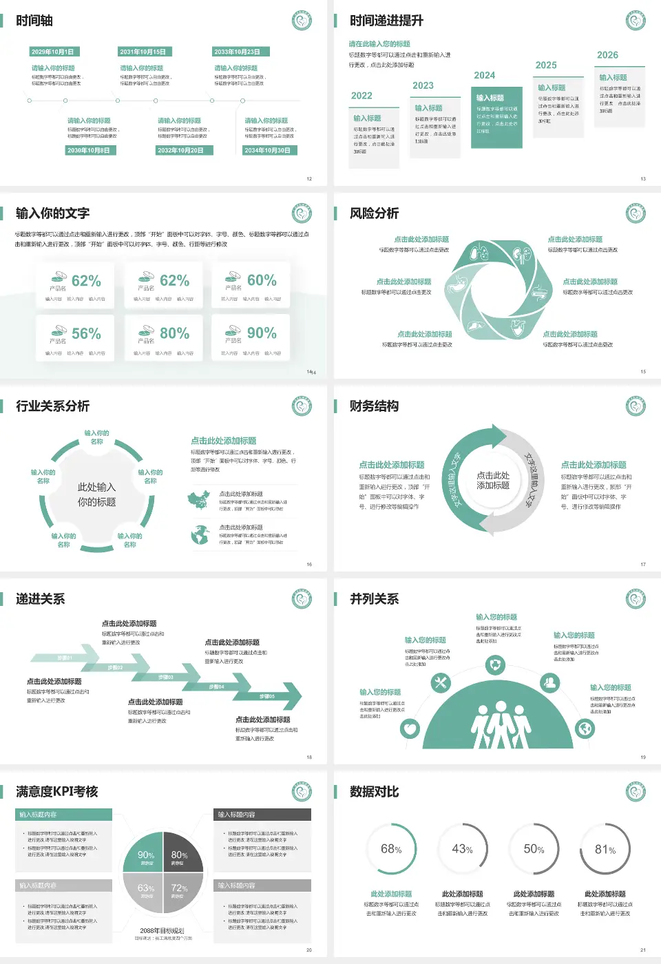 广汉市妇幼保健院病例分享与讨论PPT模板16:9格式幻灯片预览图3