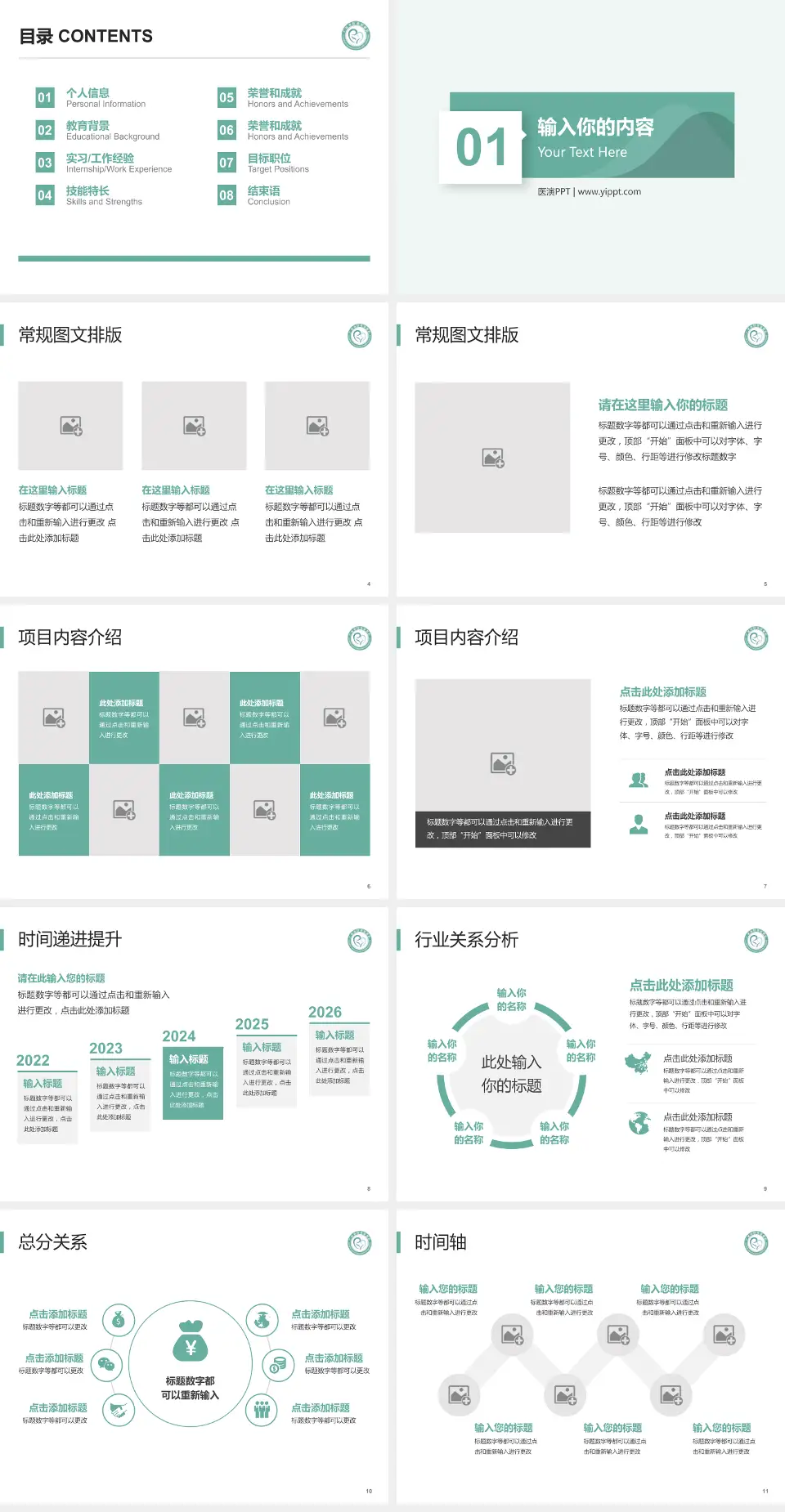 广汉市妇幼保健院财务与预算报告PPT模板4:3格式幻灯片预览图2