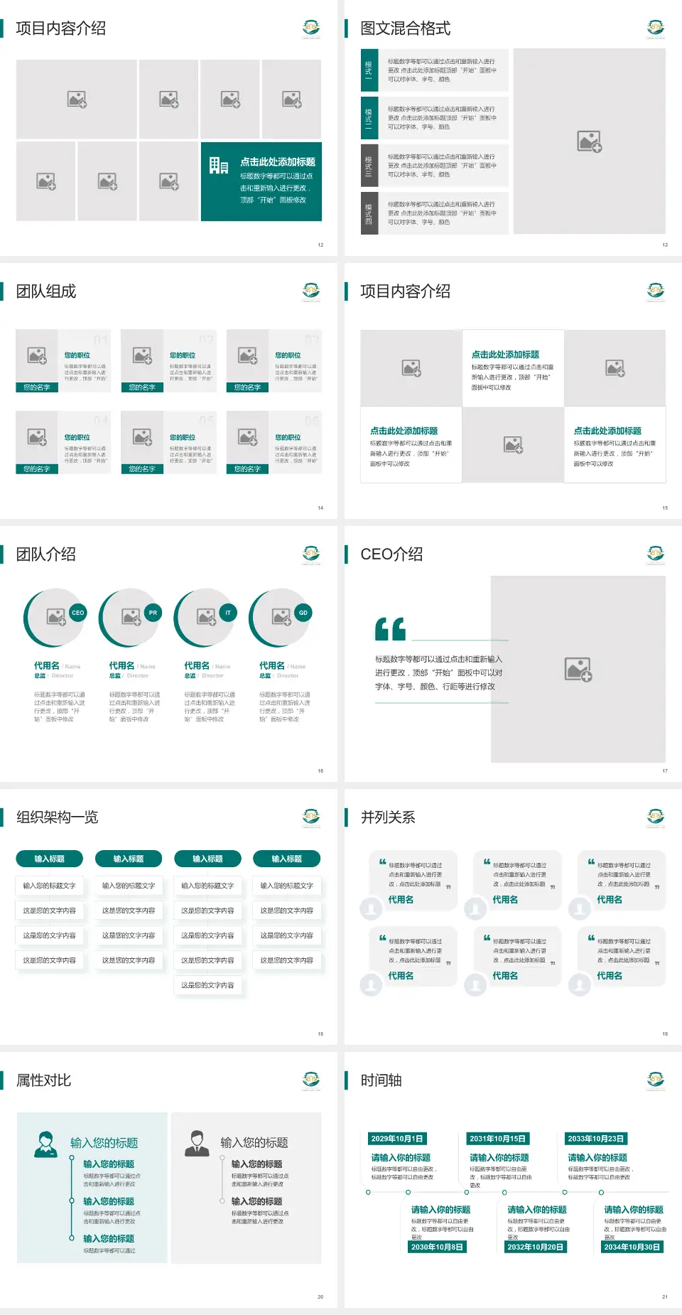 甘孜藏族自治州人民医院患者教育与指导PPT模板4:3格式幻灯片预览图3