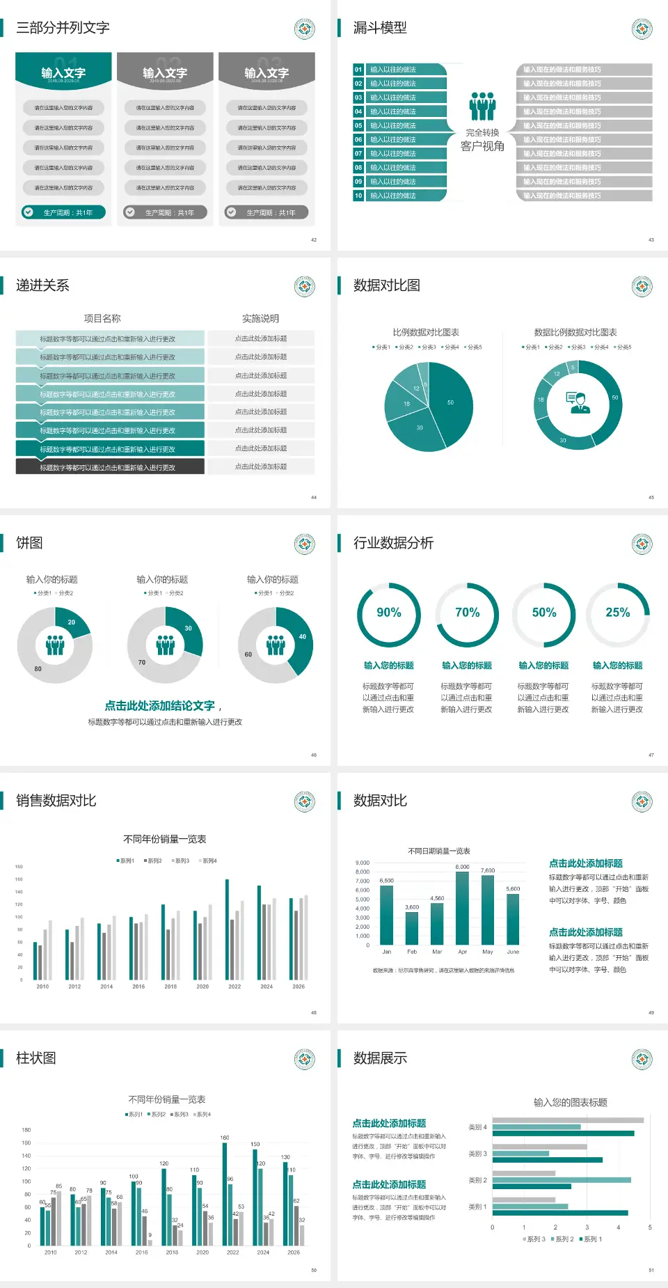 成都市公共卫生临床医疗中心患者教育与指导PPT模板4:3格式幻灯片预览图6