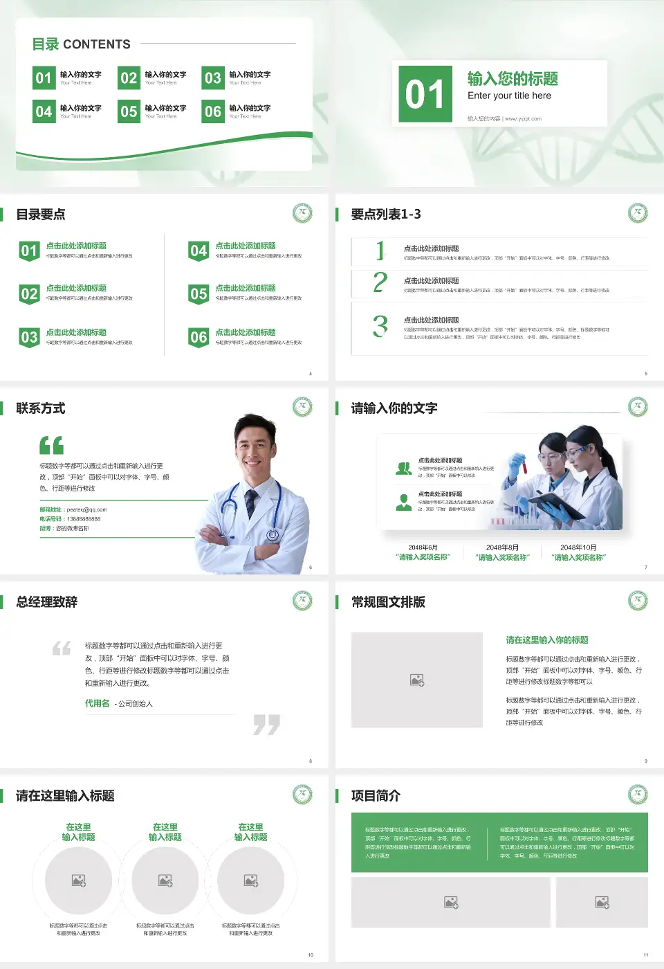 成都市新都区第二人民医院项目申请与汇报PPT模板16:9格式幻灯片预览图2