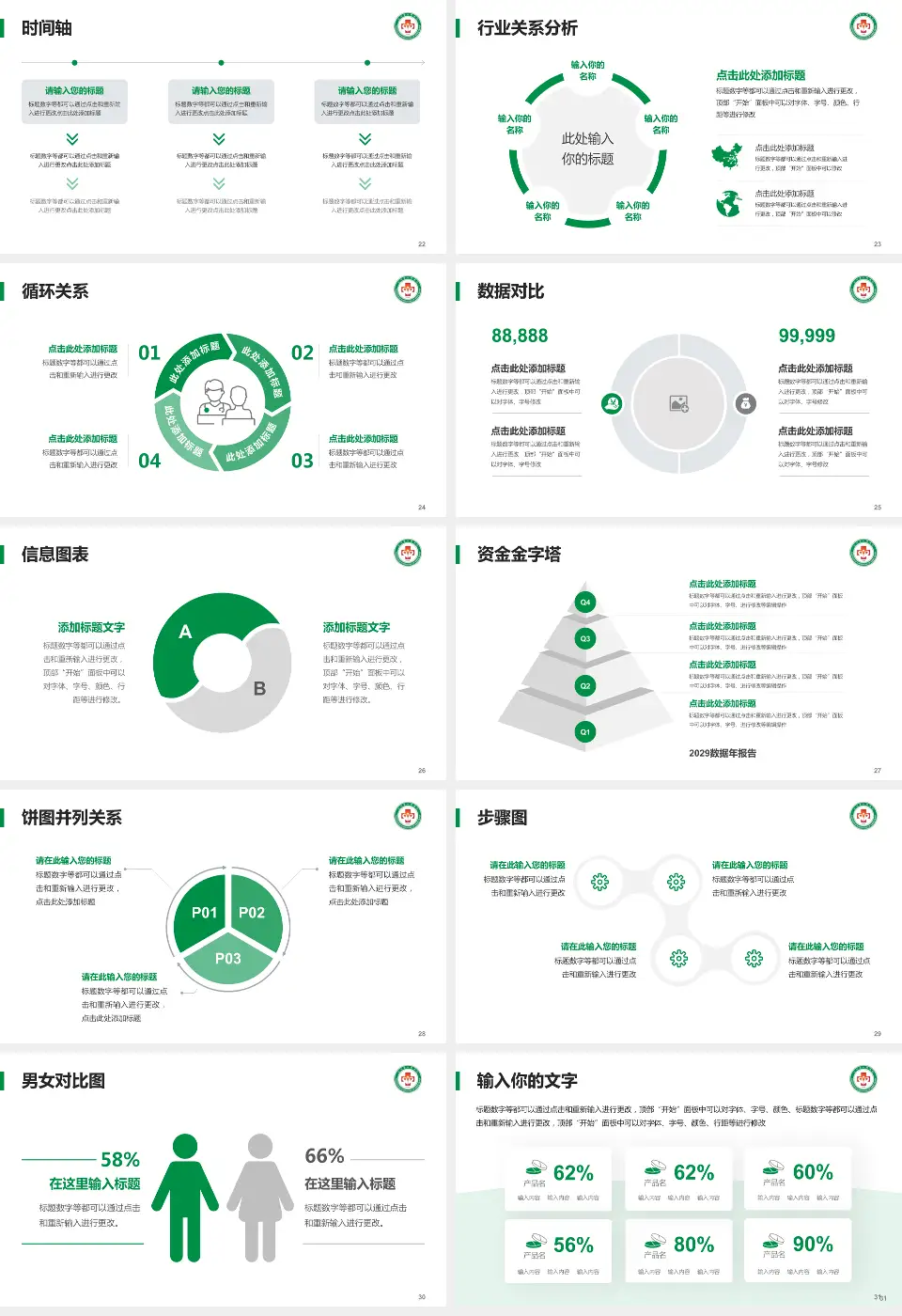汶川县人民医院医院管理报告PPT模板16:9格式幻灯片预览图4