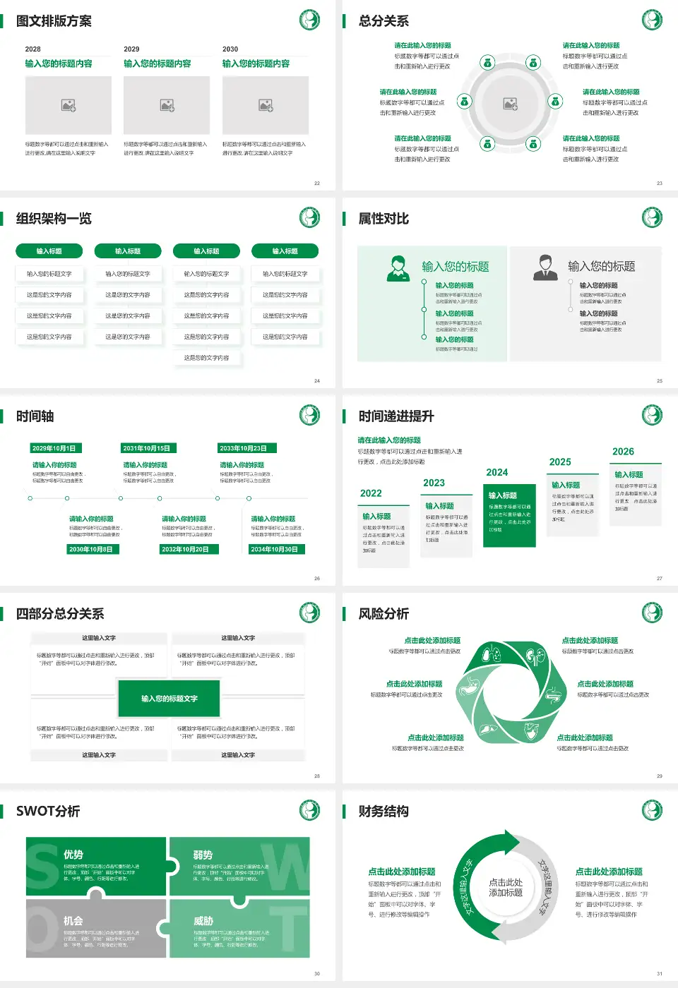 绵阳市骨科医院护理专业职业生涯规划PPT模板16:9格式幻灯片预览图4