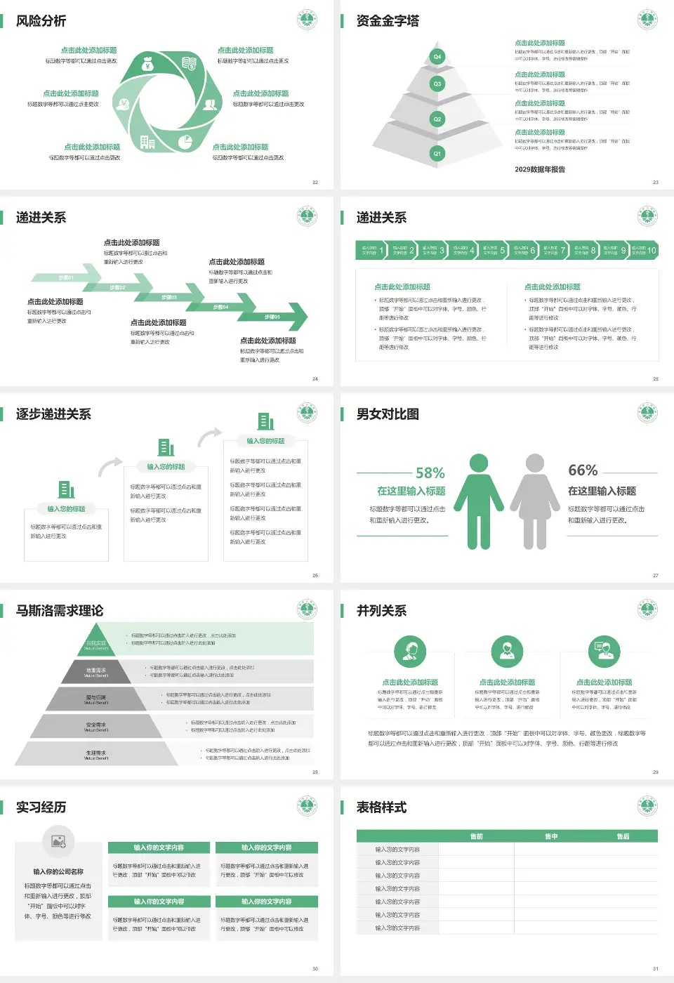 汉源县人民医院项目申请与汇报PPT模板16:9格式幻灯片预览图4