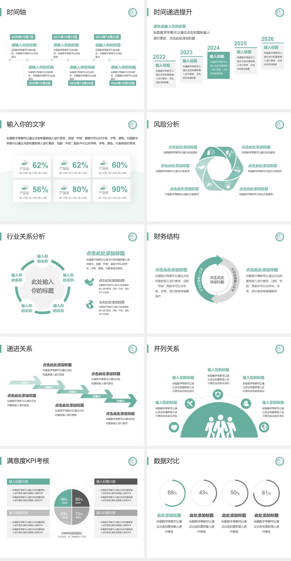 广汉市妇幼保健院病例分享与讨论PPT模板4:3格式幻灯片预览图3