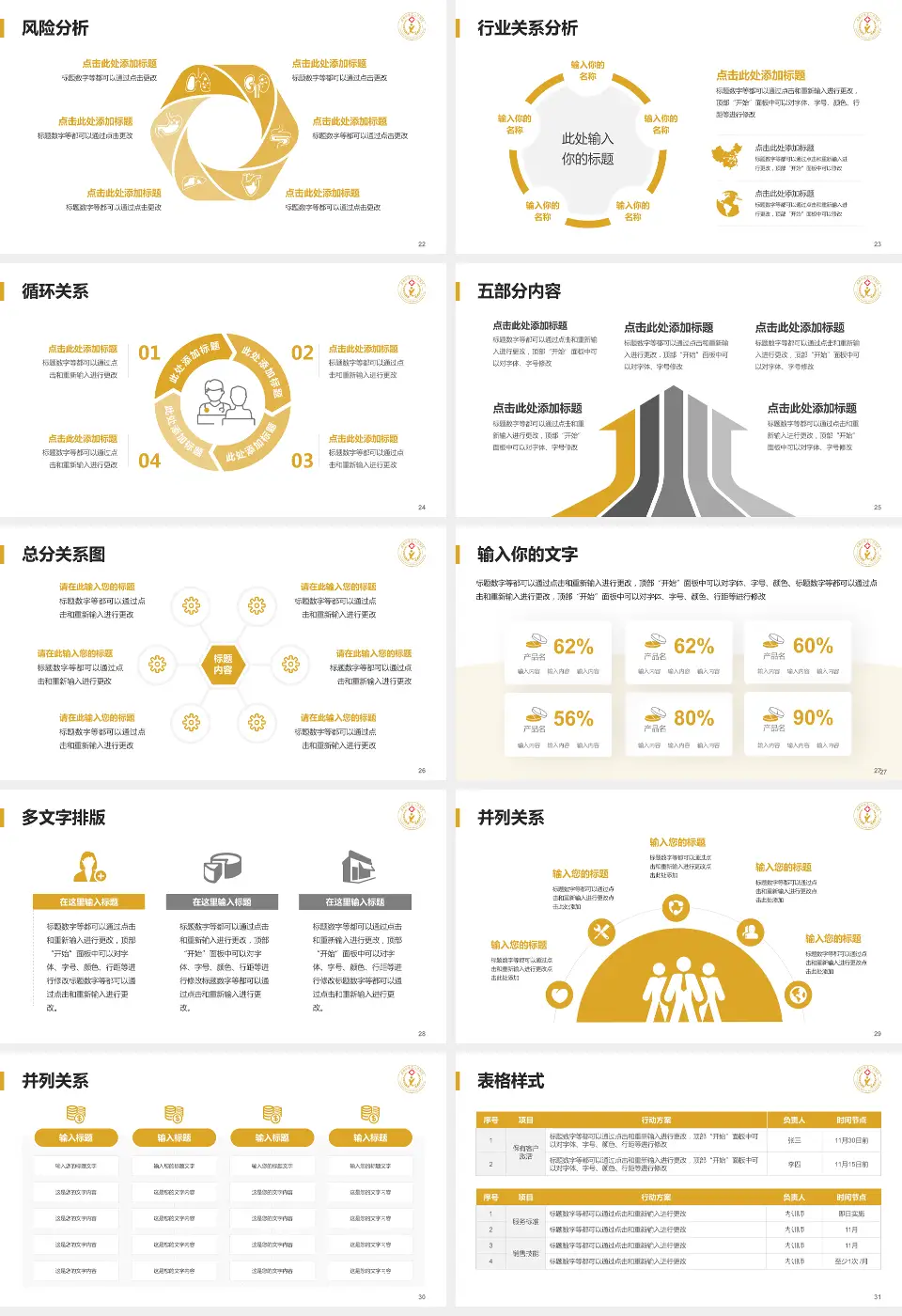 成都市第七人民医院科室介绍与推广PPT模板16:9格式幻灯片预览图4