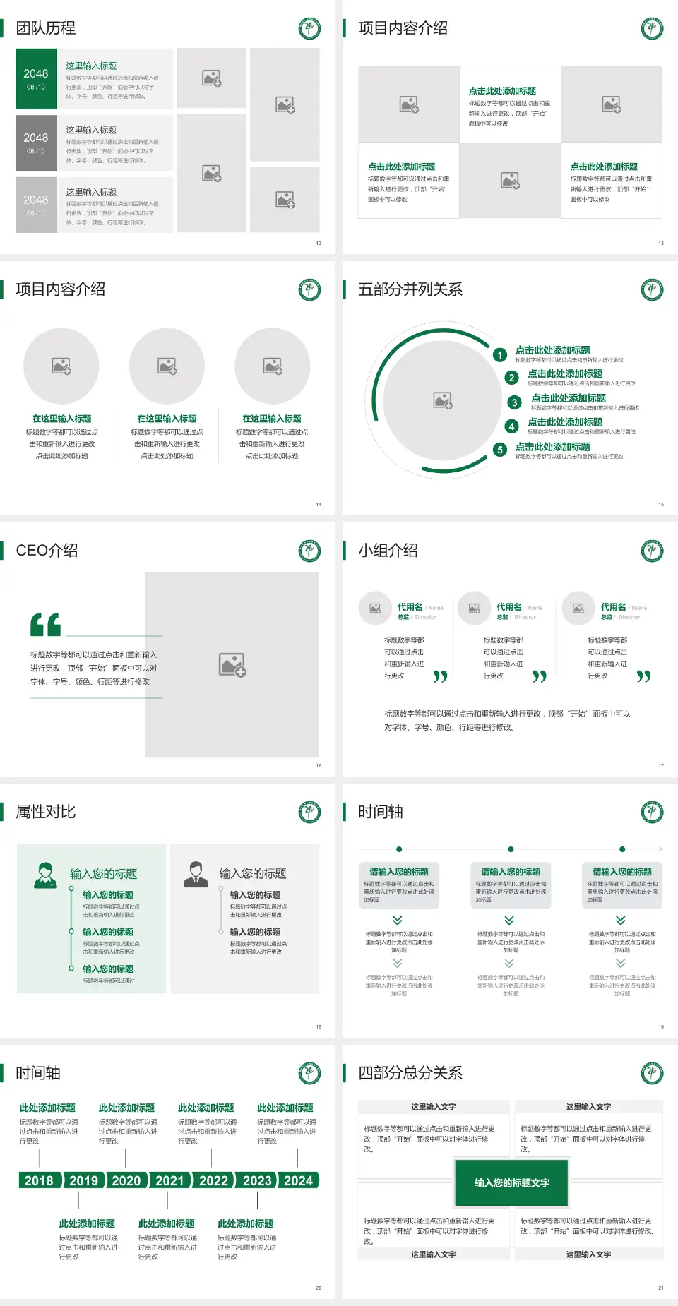 攀枝花学院附属医院科研成果展示PPT模板4:3格式幻灯片预览图3