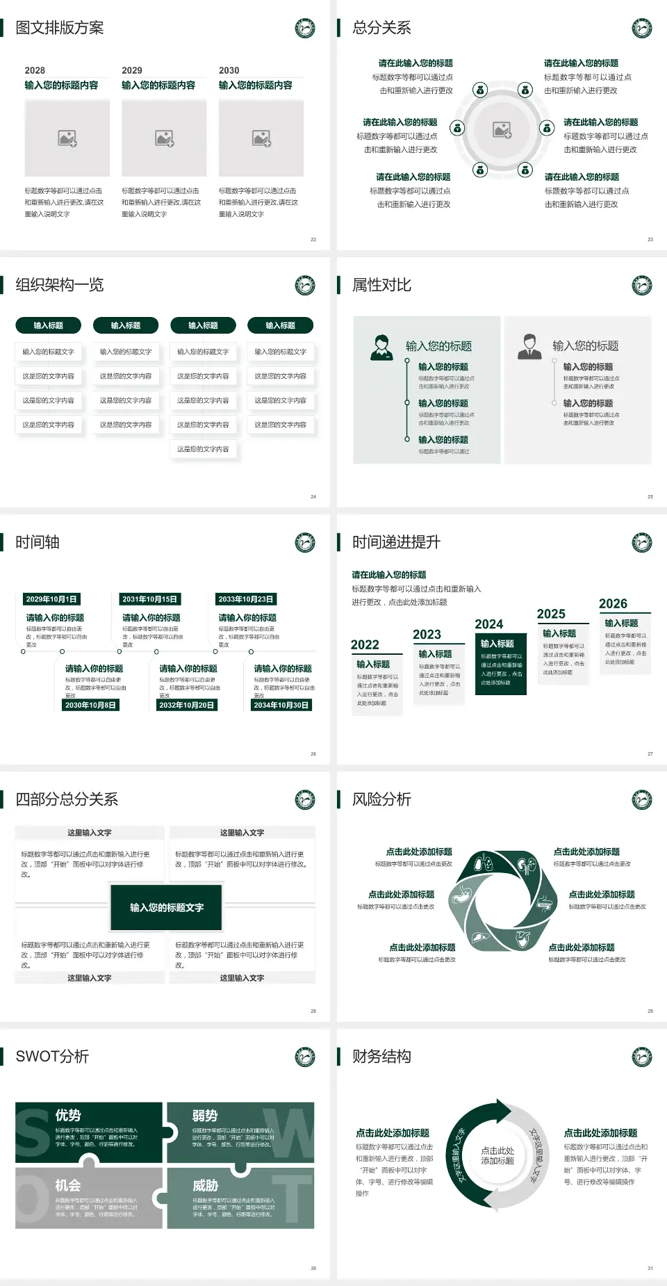 江油市第二人民医院护理专业职业生涯规划PPT模板4:3格式幻灯片预览图4