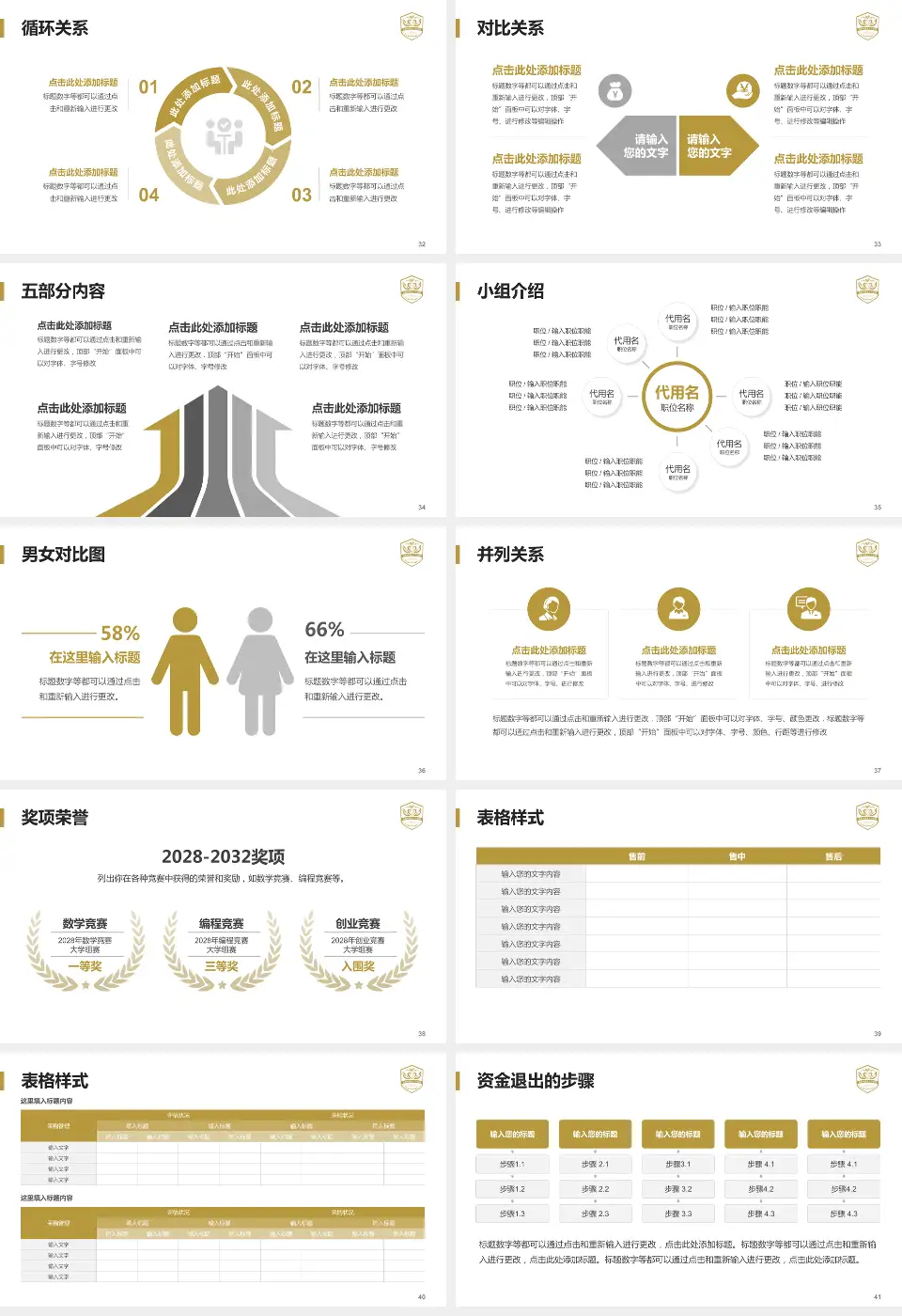 成都市第五人民医院医院简介/日常通用PPT模板16:9格式幻灯片预览图5