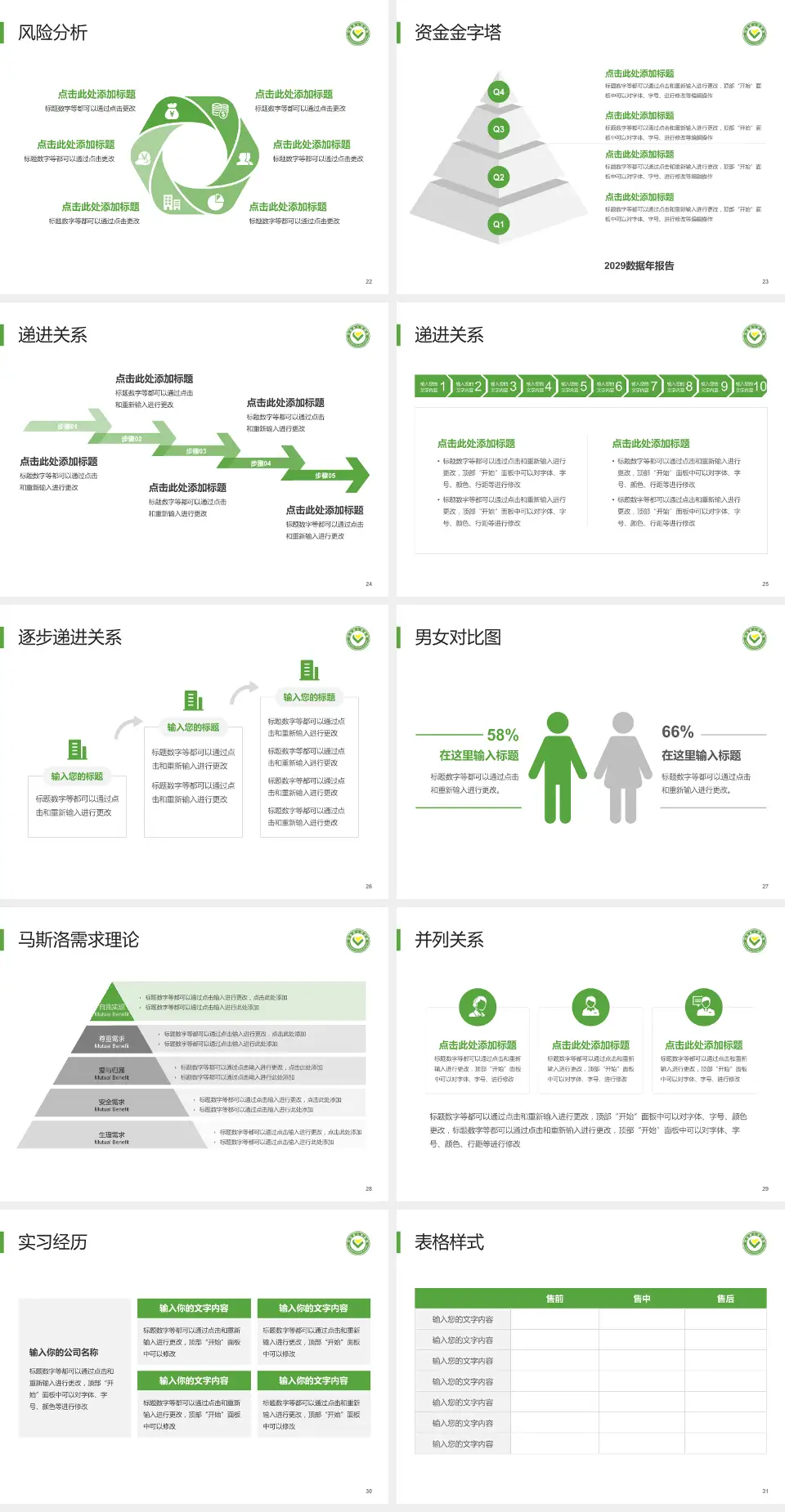 筠连县人民医院项目申请与汇报PPT模板4:3格式幻灯片预览图4