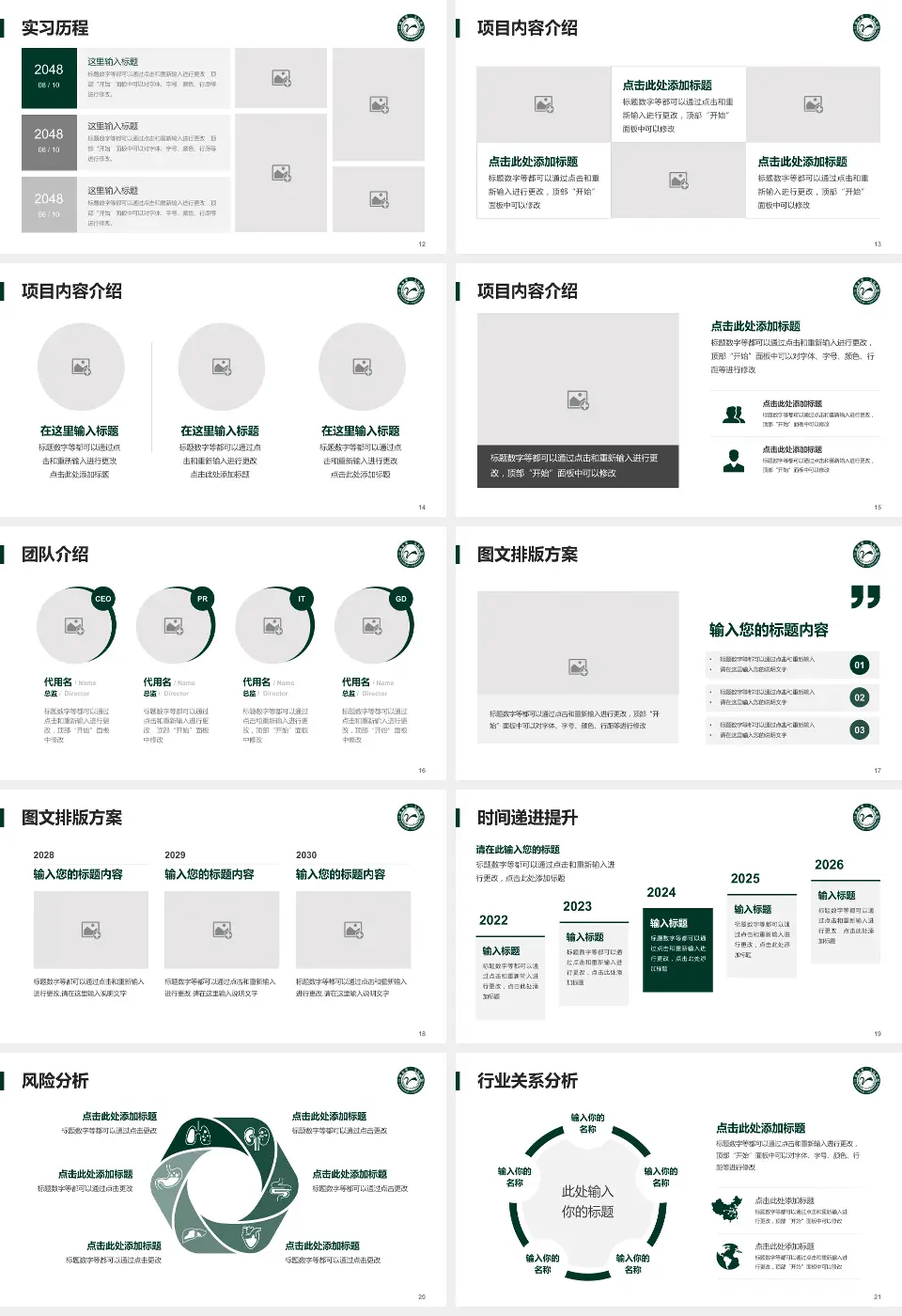 江油市第二人民医院个人求职应聘简历PPT模板16:9格式幻灯片预览图3