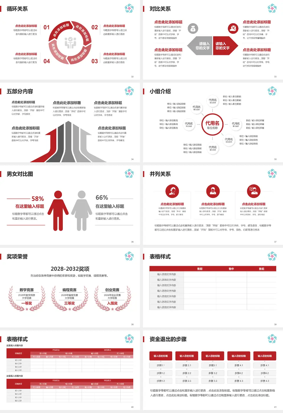 成都中医药大学附属医院医院简介/日常通用PPT模板16:9格式幻灯片预览图5