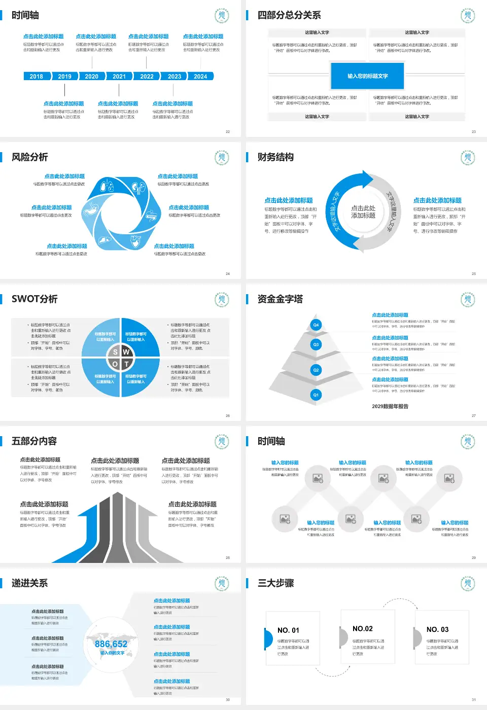 德阳市人民医院旌南院区患者教育与指导PPT模板16:9格式幻灯片预览图4