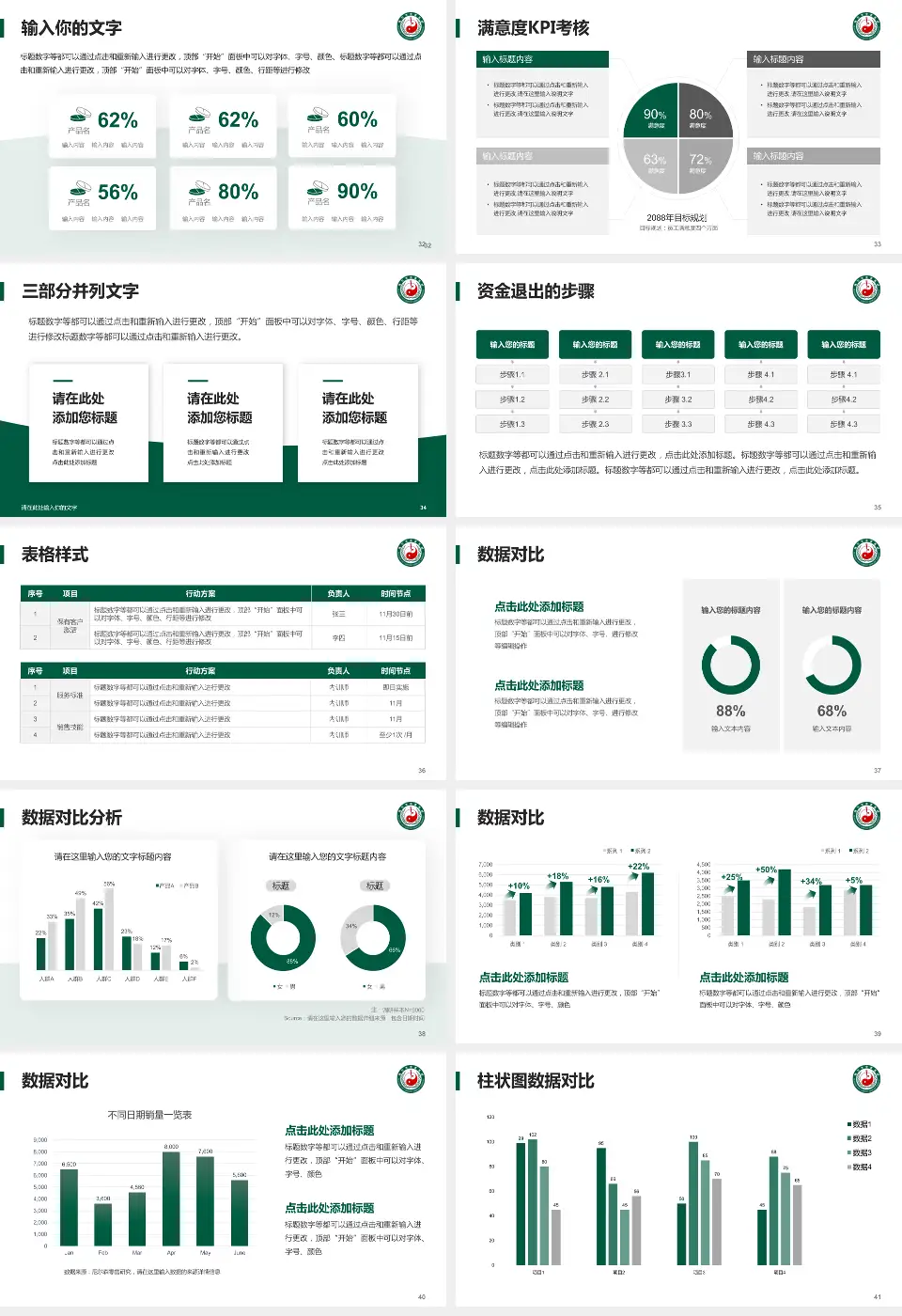 绵竹市中医医院科研成果展示PPT模板16:9格式幻灯片预览图5